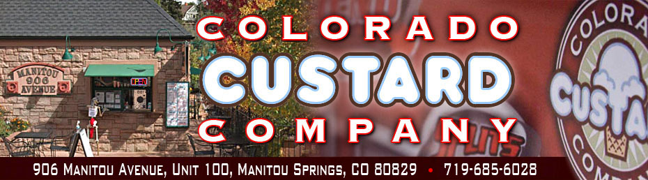 Colorado Custard Company: Banner