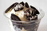 Colorado Custard Company: Cup with Oreo topping