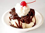 Colorado Custard Company: Brownie Sundae